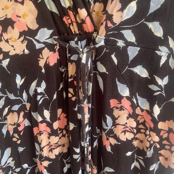 Motherhood Maternity Maxi Dress - Sleeveless Floral Comfortable Flowy - Size LG - Picture 5 of 14